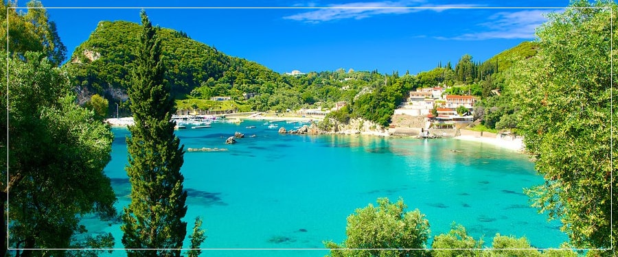 Corfu Port Tours (Shore Excursions) : Private Tour to Achilleion Palace, Palaeokastritsa, Monastery of the Virgin Mary, Ropa Valley, Gastouri Village, Kaiser’s Bridge