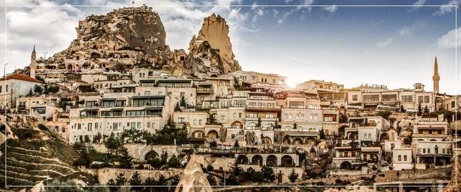 Cappadocia Tours : Cappadocia Red Tour
