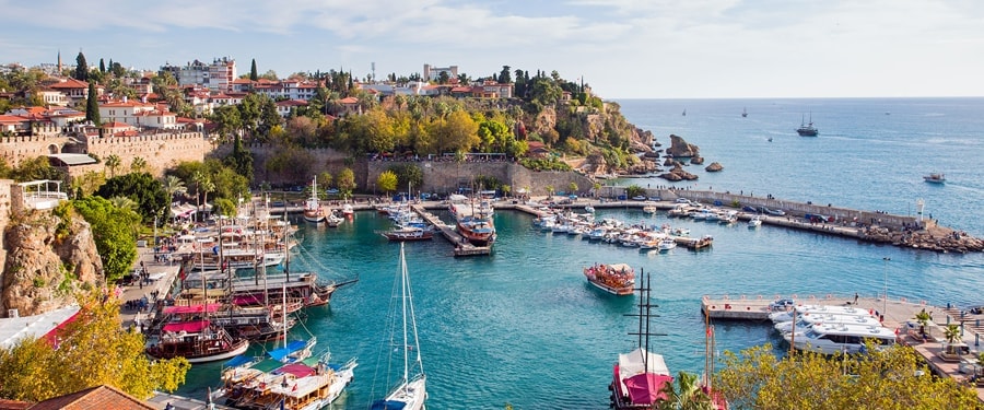 Wonders of Turkey / 10 Day Trip : Istanbul, Antalya, Konya, Cappadocia