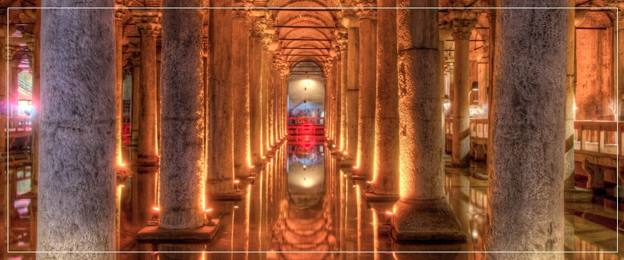 Istanbul Port Tours (Shore Excursions) : Private Tour to Hagia Sophia, Underground Cistern, Hippodrome