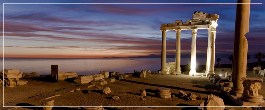 Alanya Port Tours (Shore Excursions) : Private Tour to Manavgat Waterfall, Side Ancient City